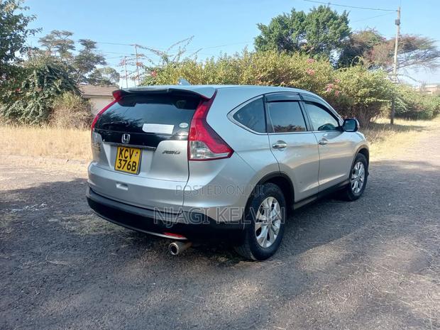 Honda CR-V 2012 Silver