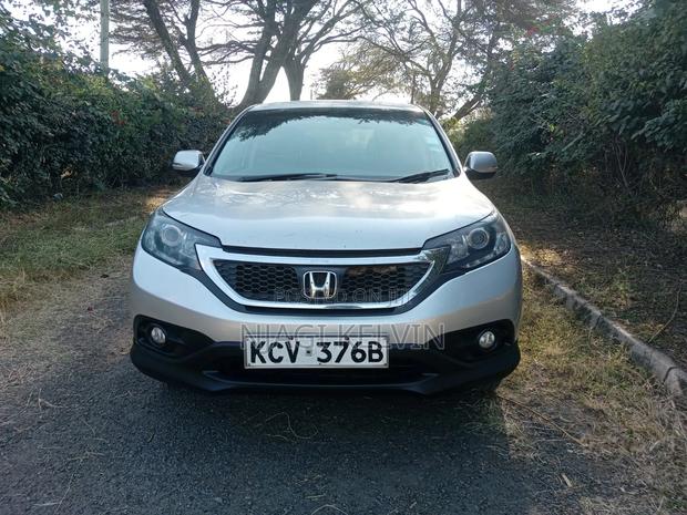 Honda CR-V 2012 Silver