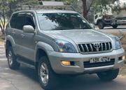 Toyota Land Cruiser Prado 2004 Silver for sale