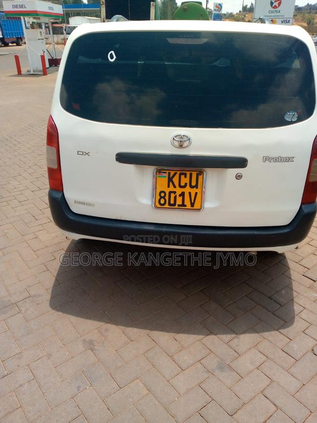Toyota Probox 1.5 DX 2WD 2013 White