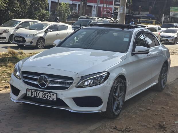 Mercedes-Benz C200 2018 White