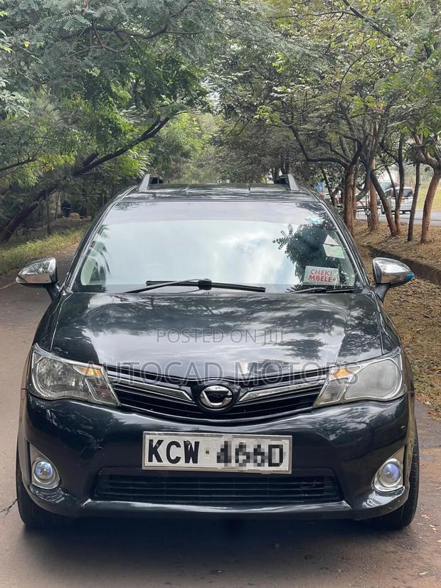 Toyota Corolla Fielder 2013 Black