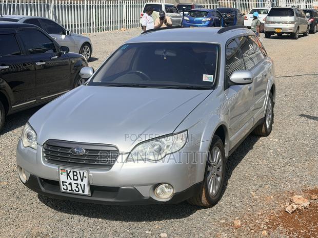 Subaru Outback 2.5i Wagon 2006 Silver