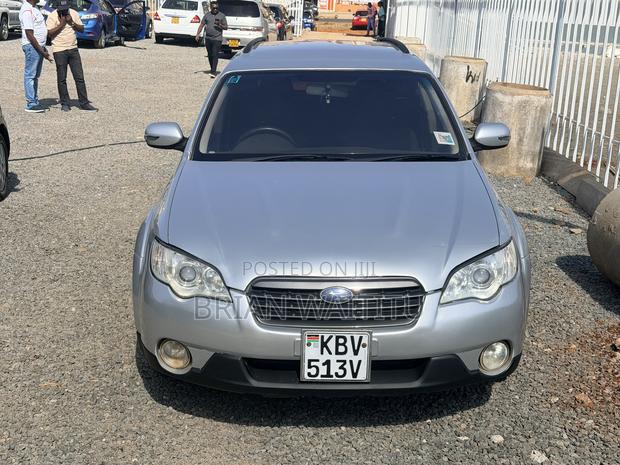 Subaru Outback 2.5i Wagon 2006 Silver