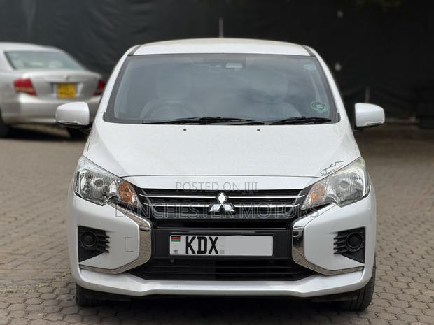 Mitsubishi Mirage 2020 White