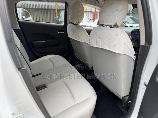Mitsubishi Mirage 2020 White