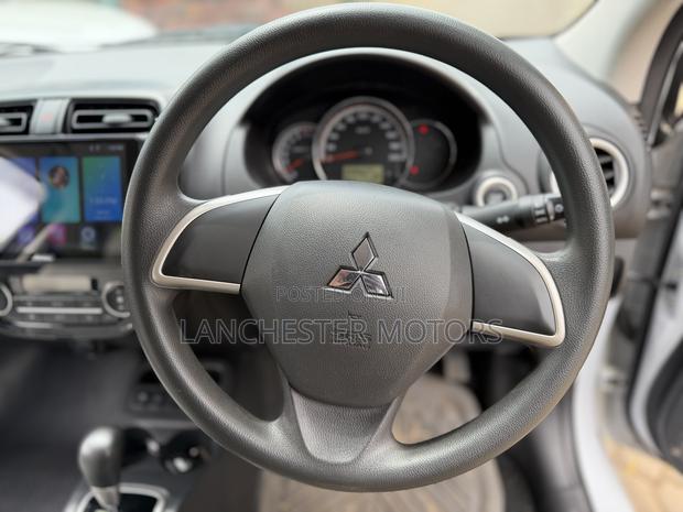 Mitsubishi Mirage 2020 White