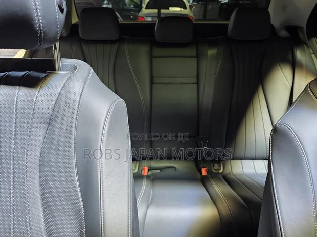 Mercedes-Benz E450 2020 White