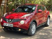 Nissan Juke 2011 Maroon for sale