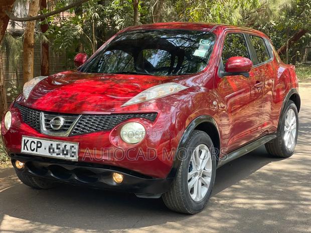 Nissan Juke 2011 Maroon