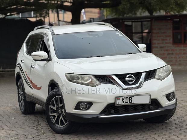 Nissan X-Trail 2014 White