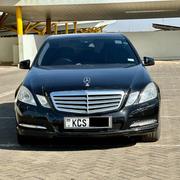 Mercedes-Benz E250 2011 Black for sale