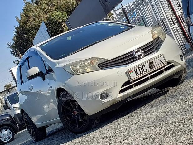 Nissan Note 2014 White