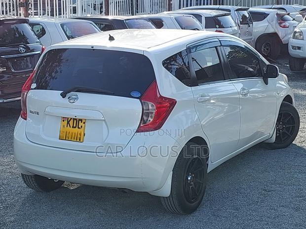 Nissan Note 2014 White