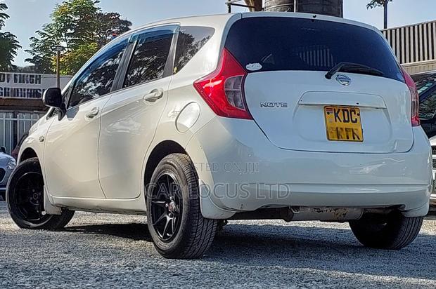 Nissan Note 2014 White