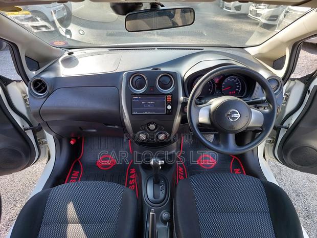 Nissan Note 2014 White
