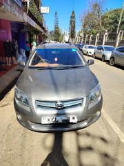 Toyota Corolla Fielder 2012 Gray for sale