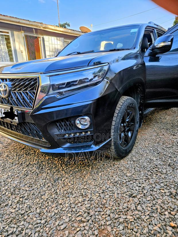 Toyota Land Cruiser Prado 2.7 VVT-i 2014 Black