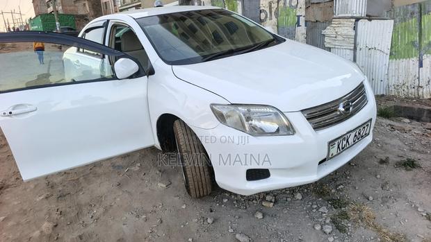 Toyota Axio 2011 White