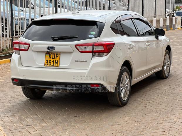 Subaru Impreza 2017 White