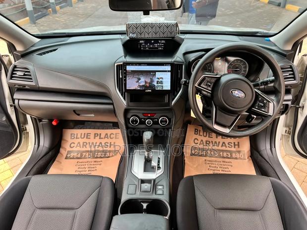 Subaru Impreza 2017 White