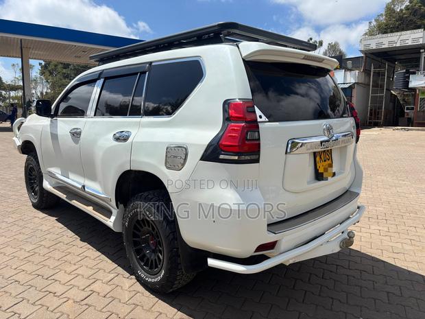 Toyota Land Cruiser Prado 2.7 VVT-i 2014 Pearl