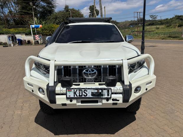 Toyota Land Cruiser Prado 2.7 VVT-i 2014 Pearl