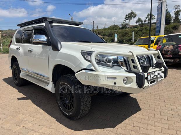 Toyota Land Cruiser Prado 2.7 VVT-i 2014 Pearl