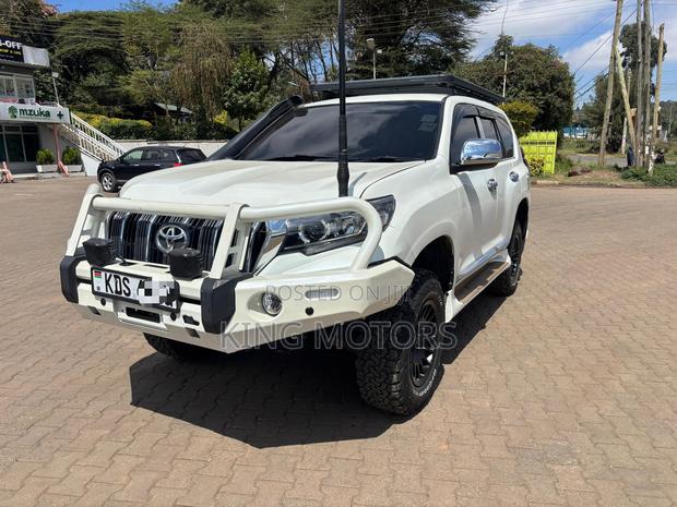Toyota Land Cruiser Prado 2.7 VVT-i 2014 Pearl