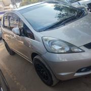 Honda Fit 2010 Silver for sale