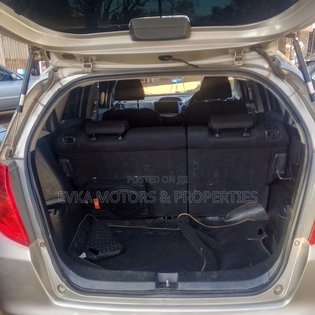 Honda Fit 2010 Silver