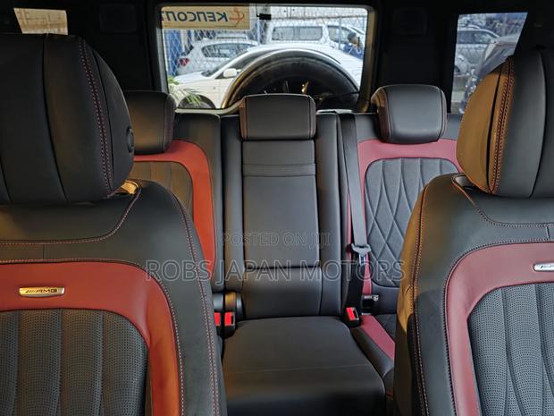 Mercedes-Benz G-Class 2022 Matt Black