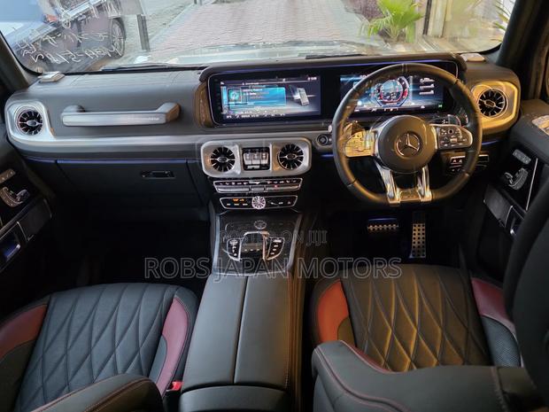 Mercedes-Benz G-Class 2022 Matt Black