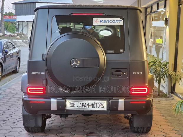 Mercedes-Benz G-Class 2022 Matt Black
