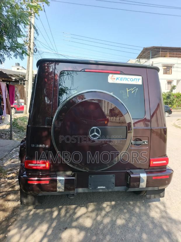 Mercedes-Benz G-Class G 350 d 2022 Brown