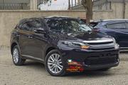 Toyota Harrier 2.0 2014 Black for sale