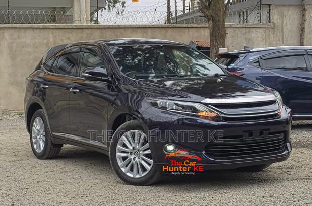 Toyota Harrier 2.0 2014 Black