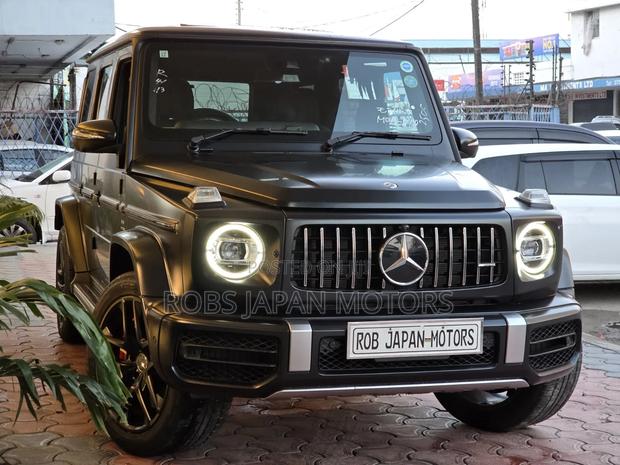Mercedes-Benz G-Class 2022 Matt Black