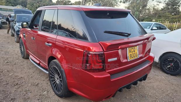 Land Rover Range Rover Sport 2007 Red