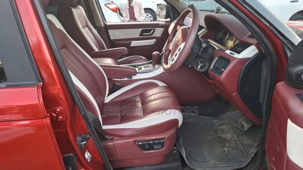 Land Rover Range Rover Sport 2007 Red