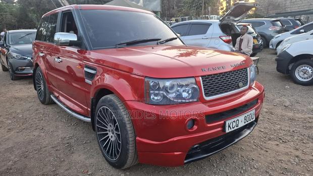 Land Rover Range Rover Sport 2007 Red