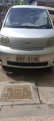 Toyota Porte 1.3 FWD 2007 Silver for sale