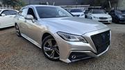 Toyota Crown 2018 Silver for sale
