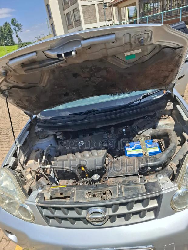 Nissan X-Trail 2007 Gray