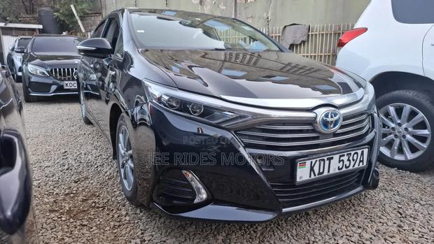 Toyota Sai 2.4 Hybrid FWD 2017 Black