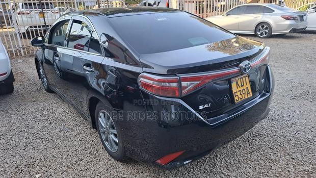 Toyota Sai 2.4 Hybrid FWD 2017 Black