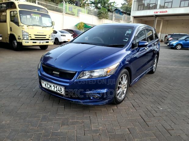 Honda Stream 2011 Blue