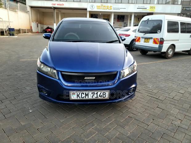 Honda Stream 2011 Blue
