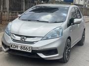 Honda Fit Shuttle 2015 Silver for sale