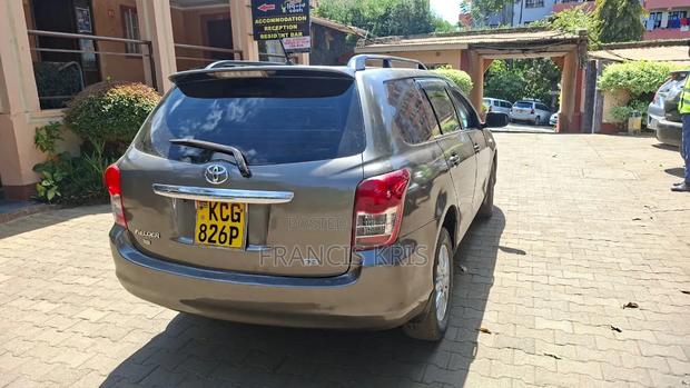 Toyota Corolla Fielder 2008 Burgundy